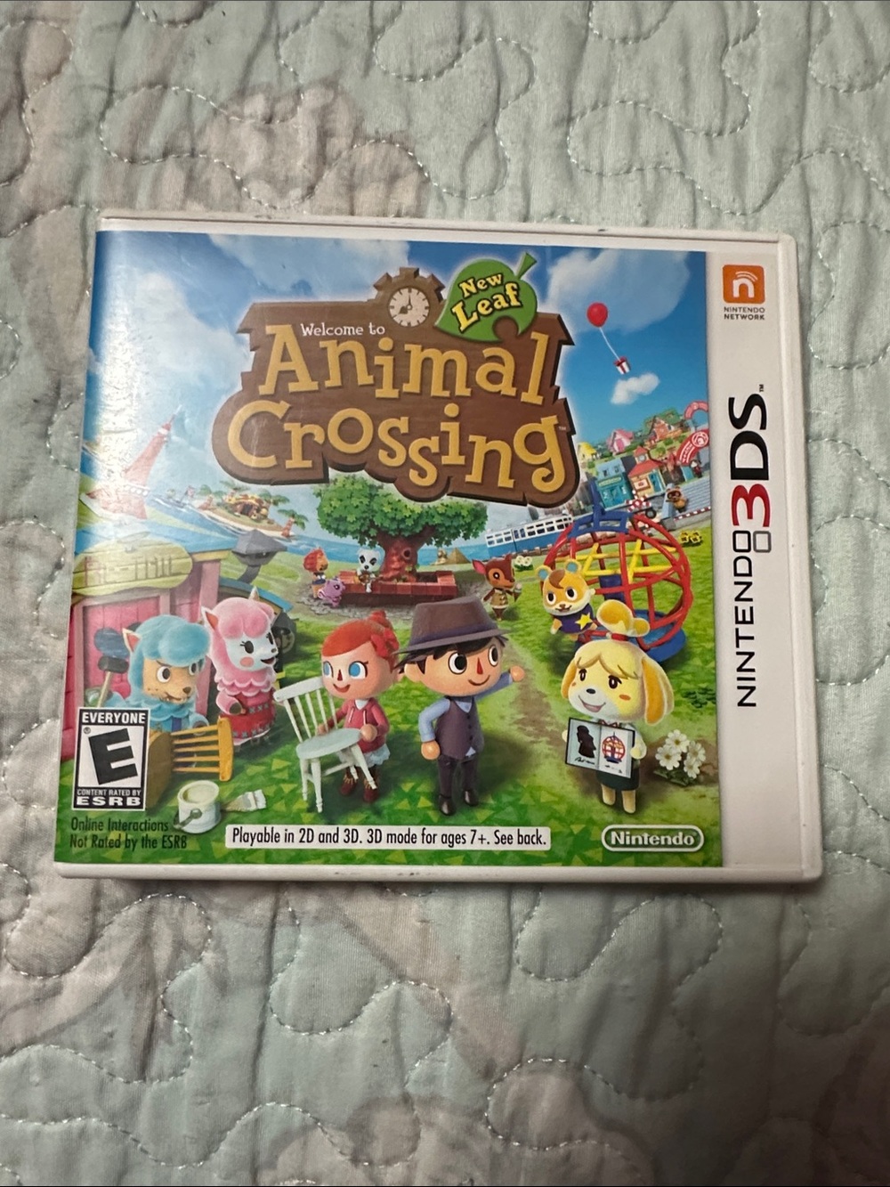 Nintendo Animal Crossing: New Leaf 3DS